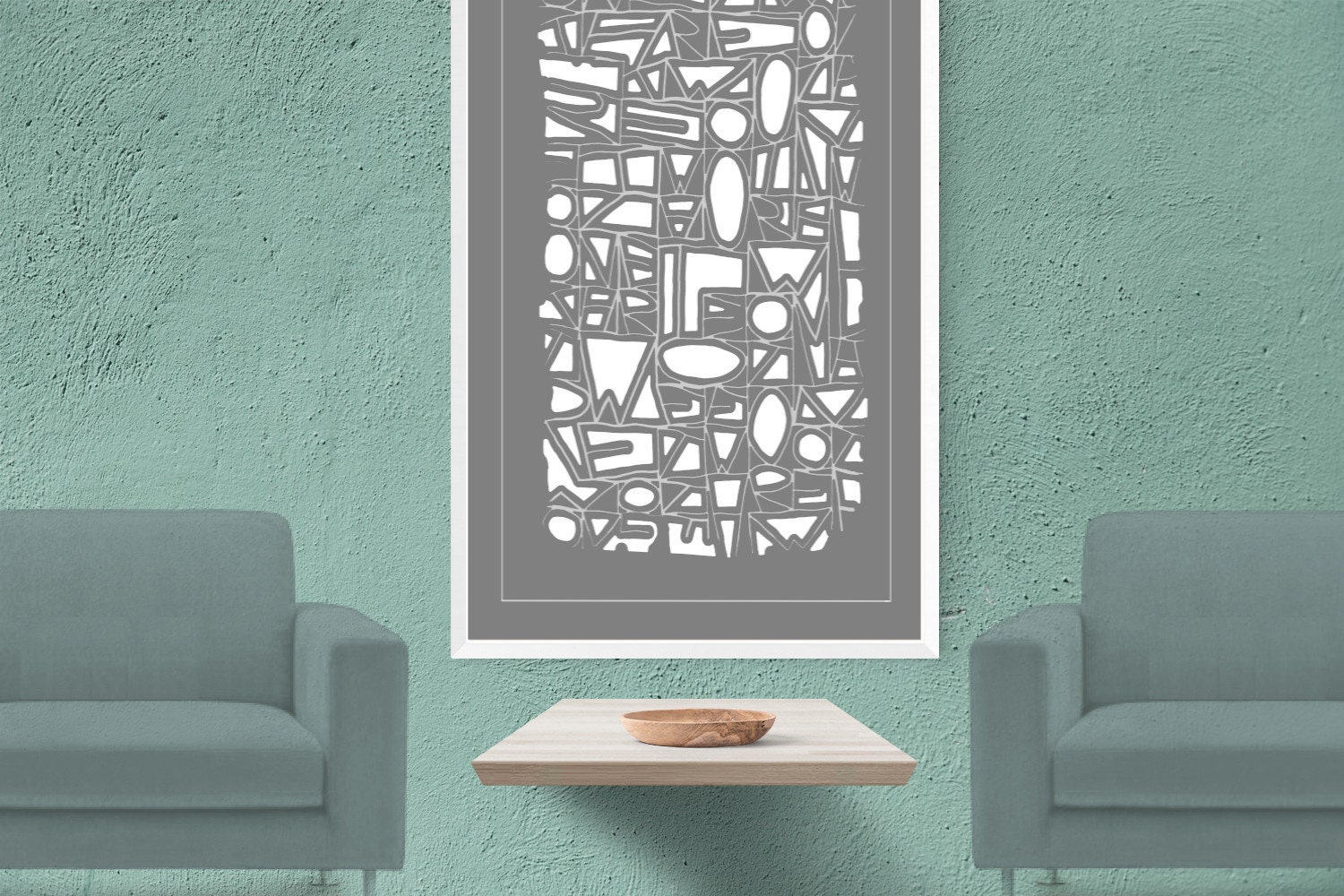 Extra Large Printable Digital Wall Art. Long, Narrow, Panoramic ...