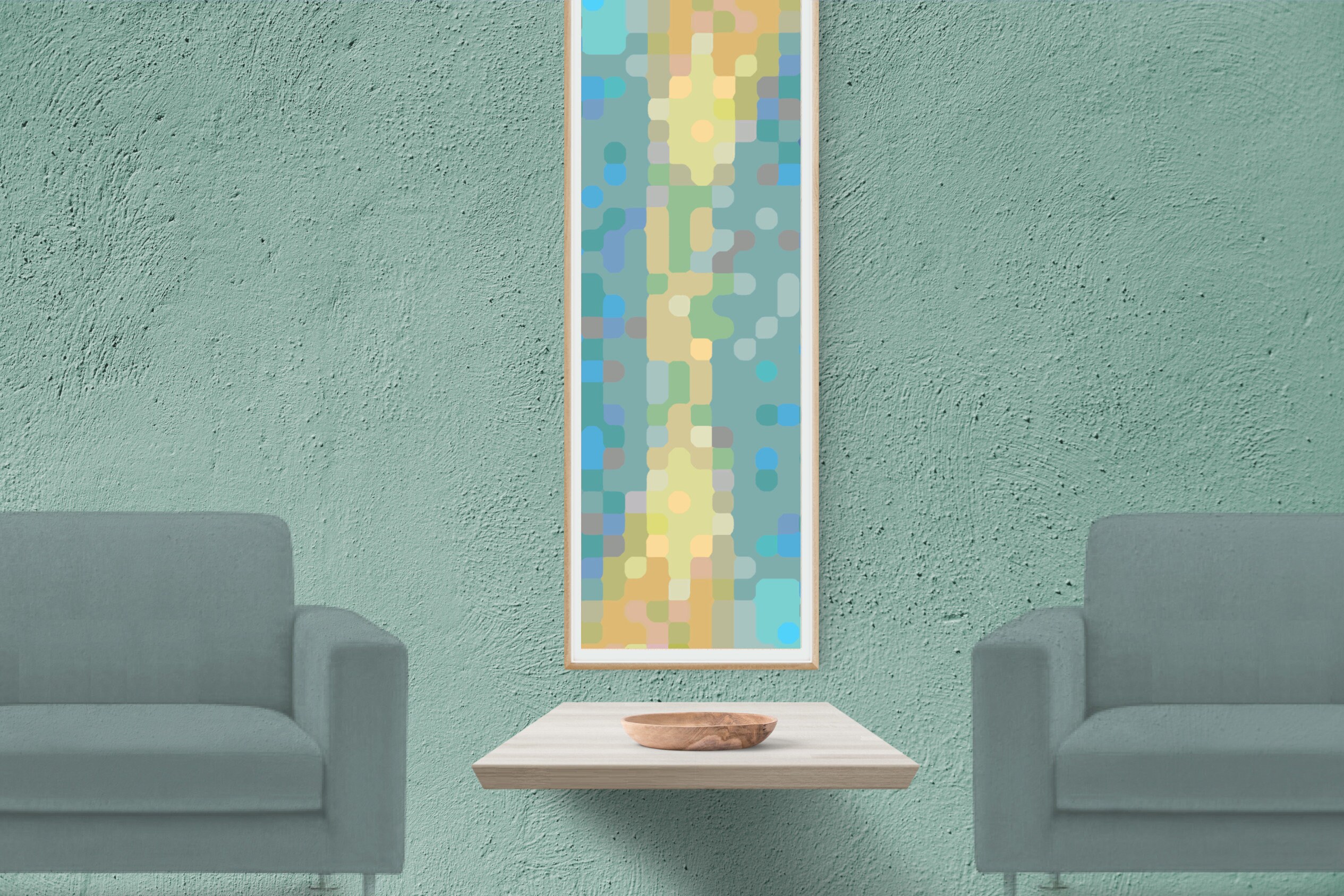 Long Narrow Horizontal Wall Art Tall Thin Digital Wall Art Etsy UK