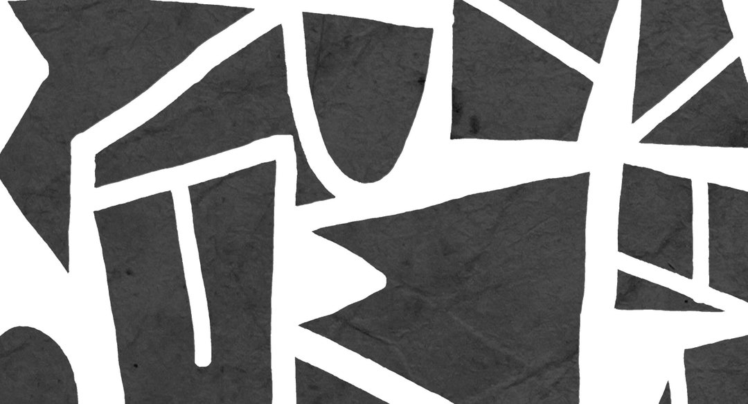 Long Narrow Wall Art in Black and White Wide Horizontal Printable Wall