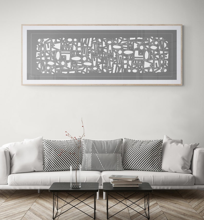 Long Vertical Wall Art Print Huge 90x30 Wide Wall Art Etsy Australia