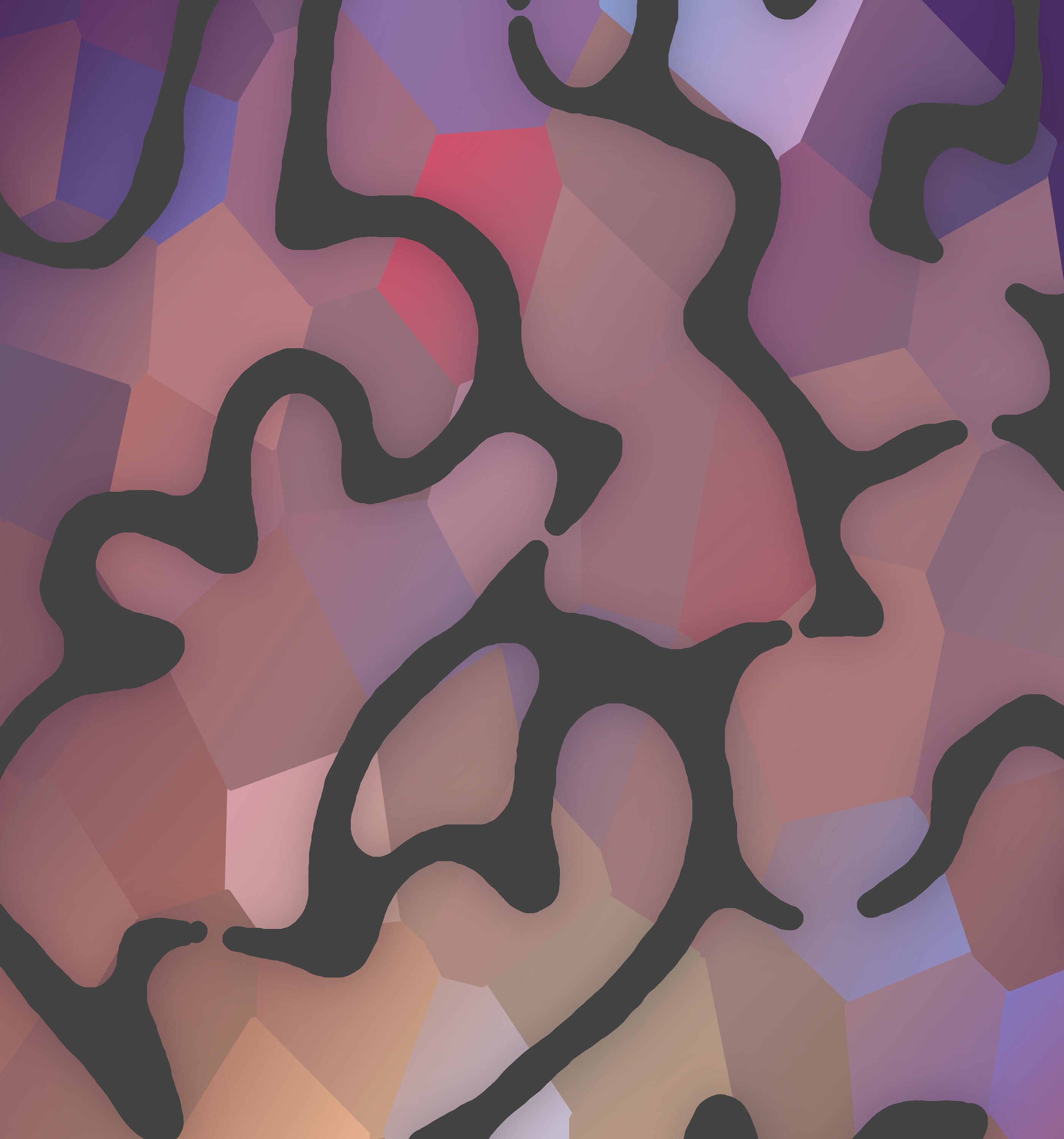 Lange schmale / große dünne horizontale Wandkunst druckbare | Etsy