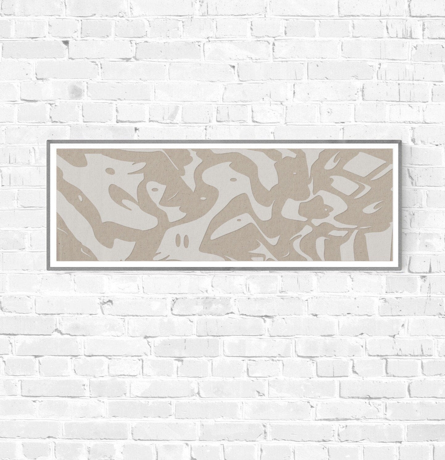Long Narrow Wall Art Downloadable Wide Horizontal Printable - Etsy