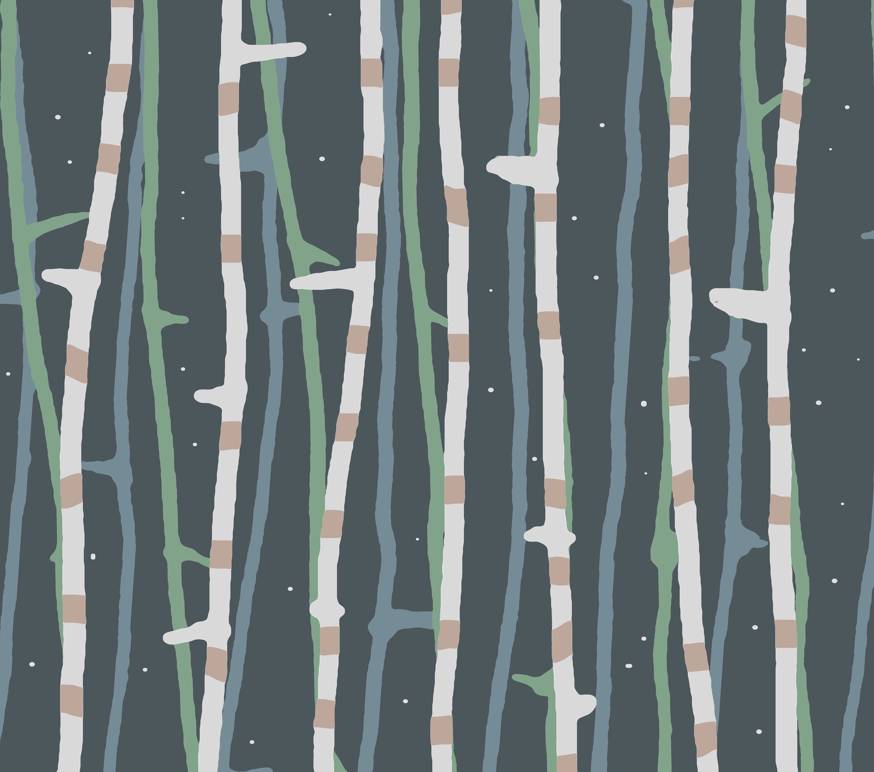 Long Narrow Wall Art in Grey Wide Horizontal Printable Wall - Etsy