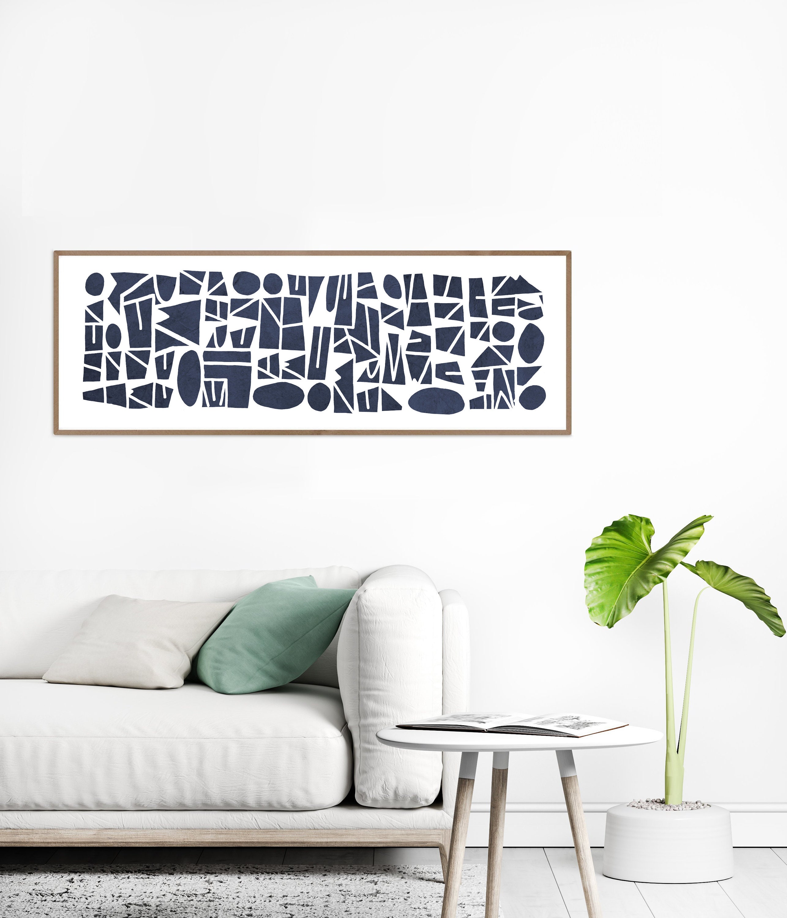 Horizontal wall art deals