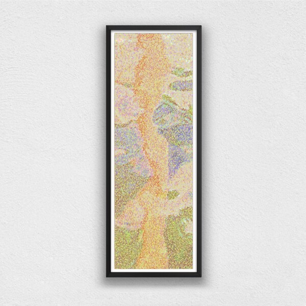 12x36 Vertical Vertical Wall Art Etsy