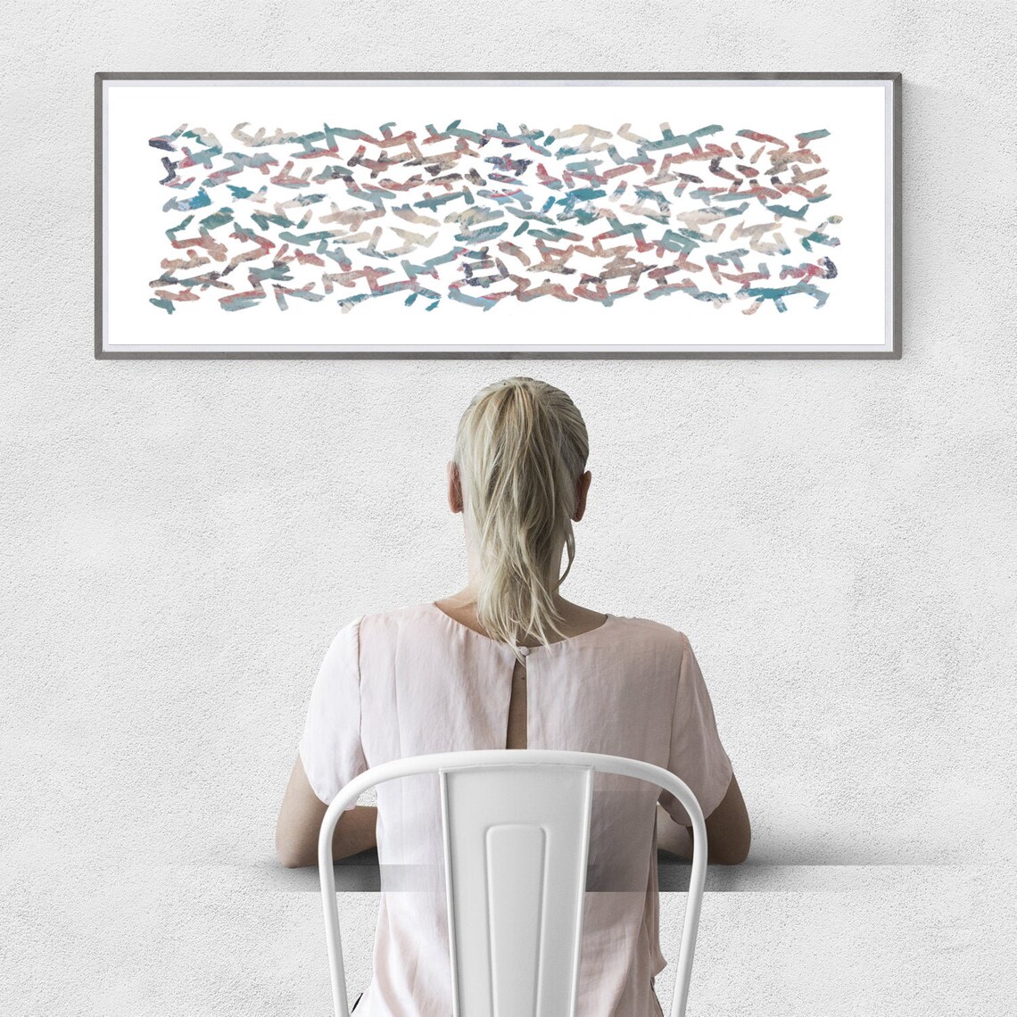 Long Narrow Wall Art Wide Horizontal Printable Wall Art Etsy Singapore