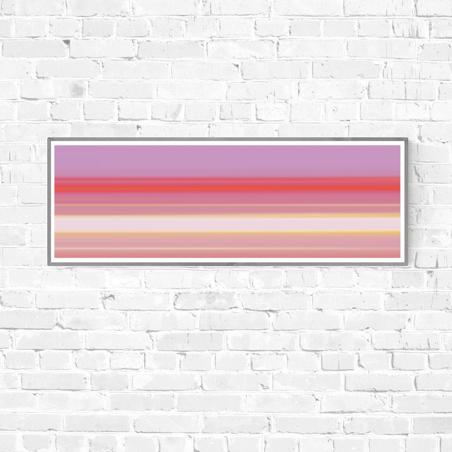 Lange schmale / hohe dünne Wandkunst 12x36 druckbare | Etsy