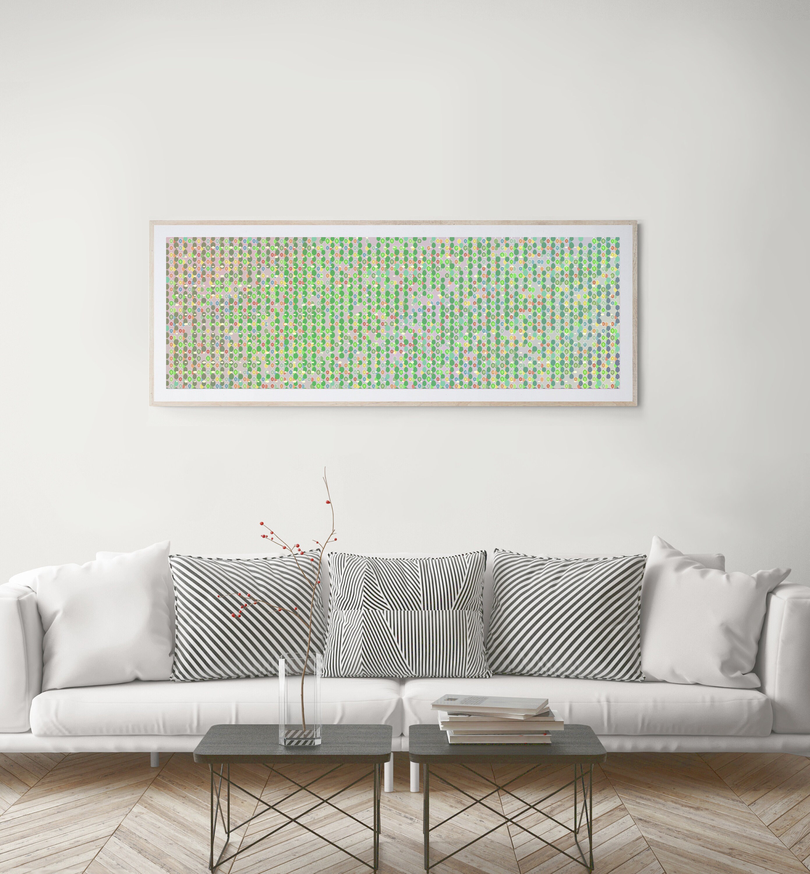 Long Narrow Printable Wall Art Wide Horizontal Downloadable - Etsy
