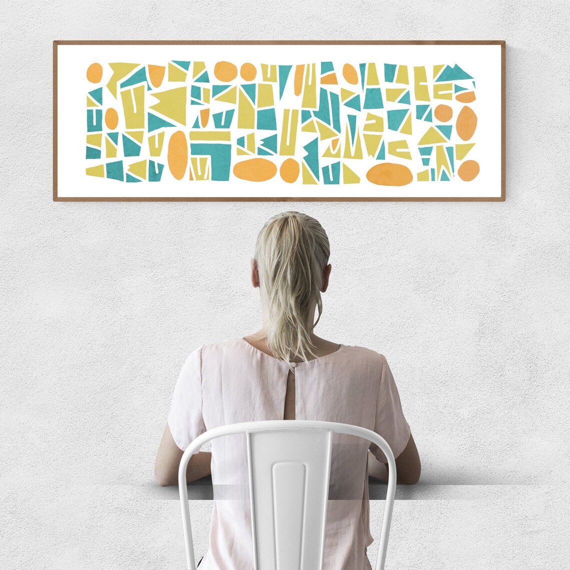 Long Narrow Wall Art Wide Horizontal Printable Wall Art Etsy