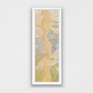 Long narrow printable wall art; vertical or horizontal, modern; 30x10/ 36x12/ 48x16 and custom sizes
