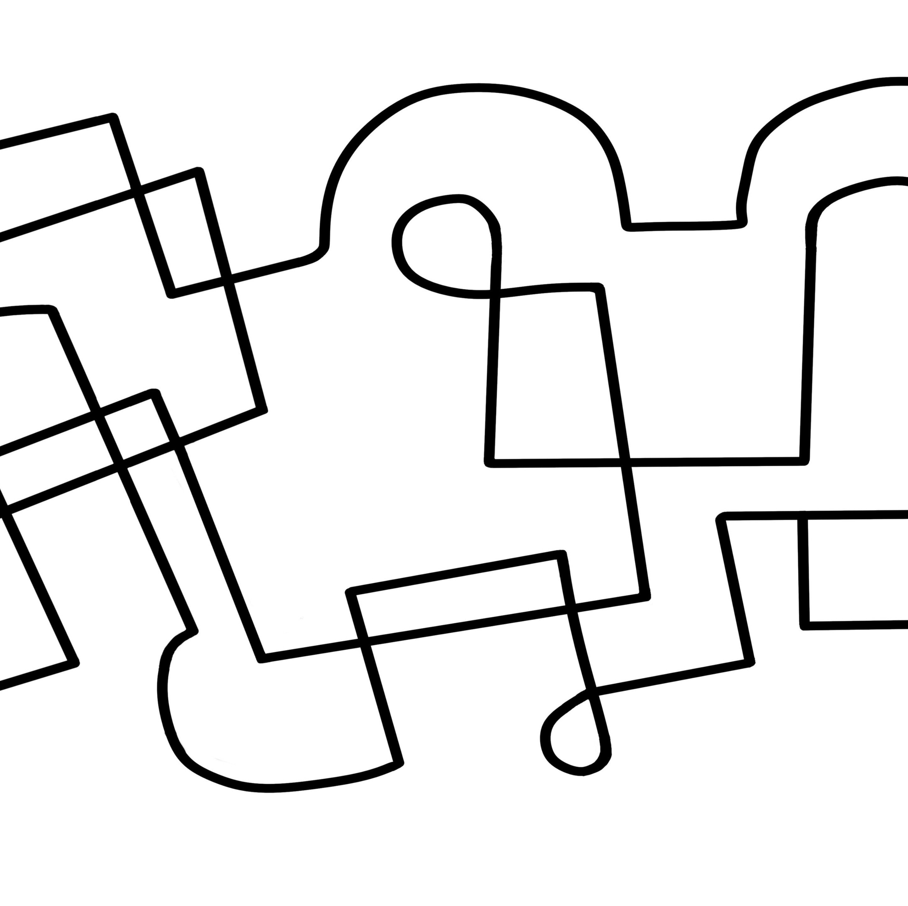 Printable, Long Narrow Wall Art in Black and White Horizontal Wall Art