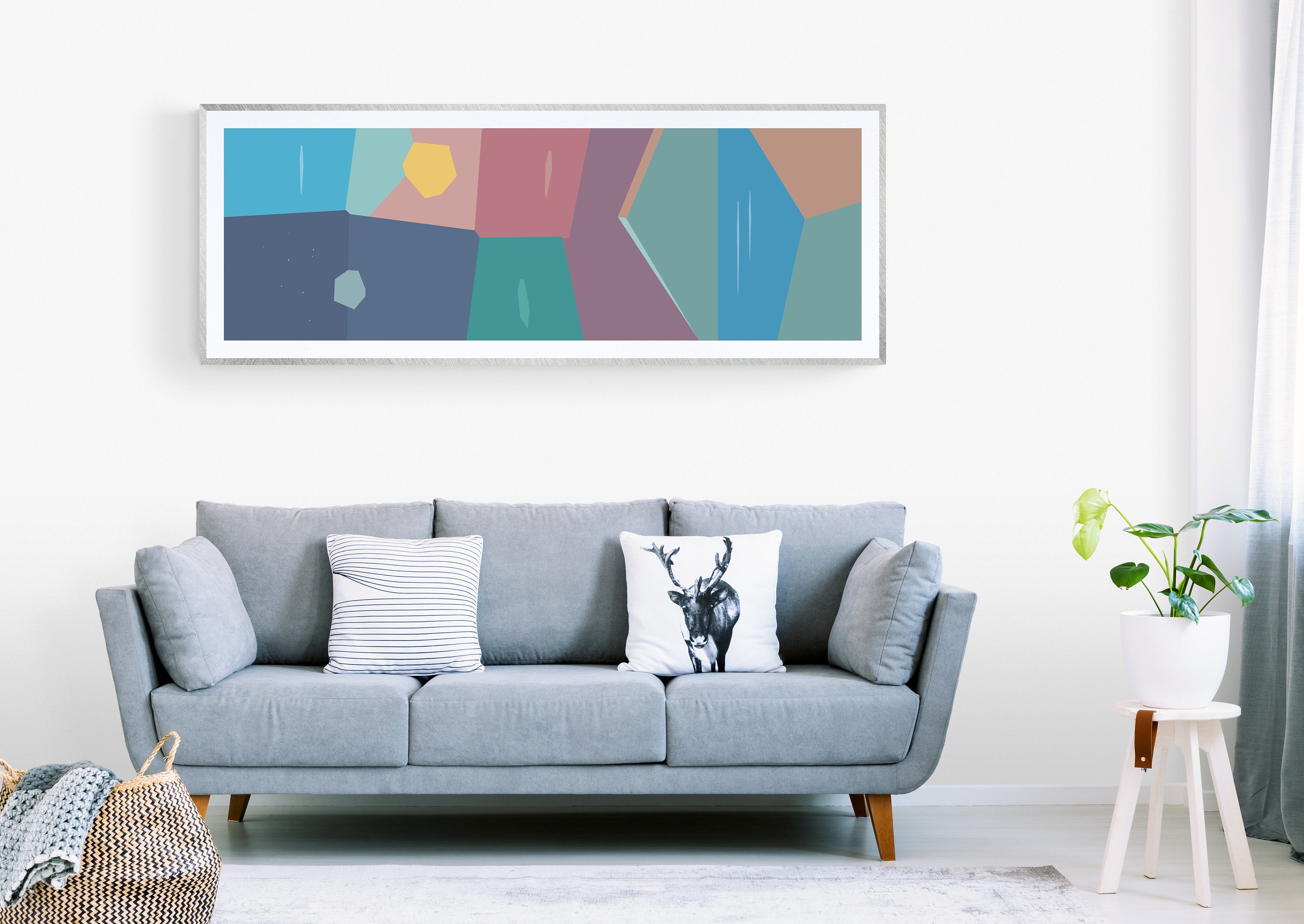 Extra Large Printable Wall Art Long Narrow Vertical Wall Etsy