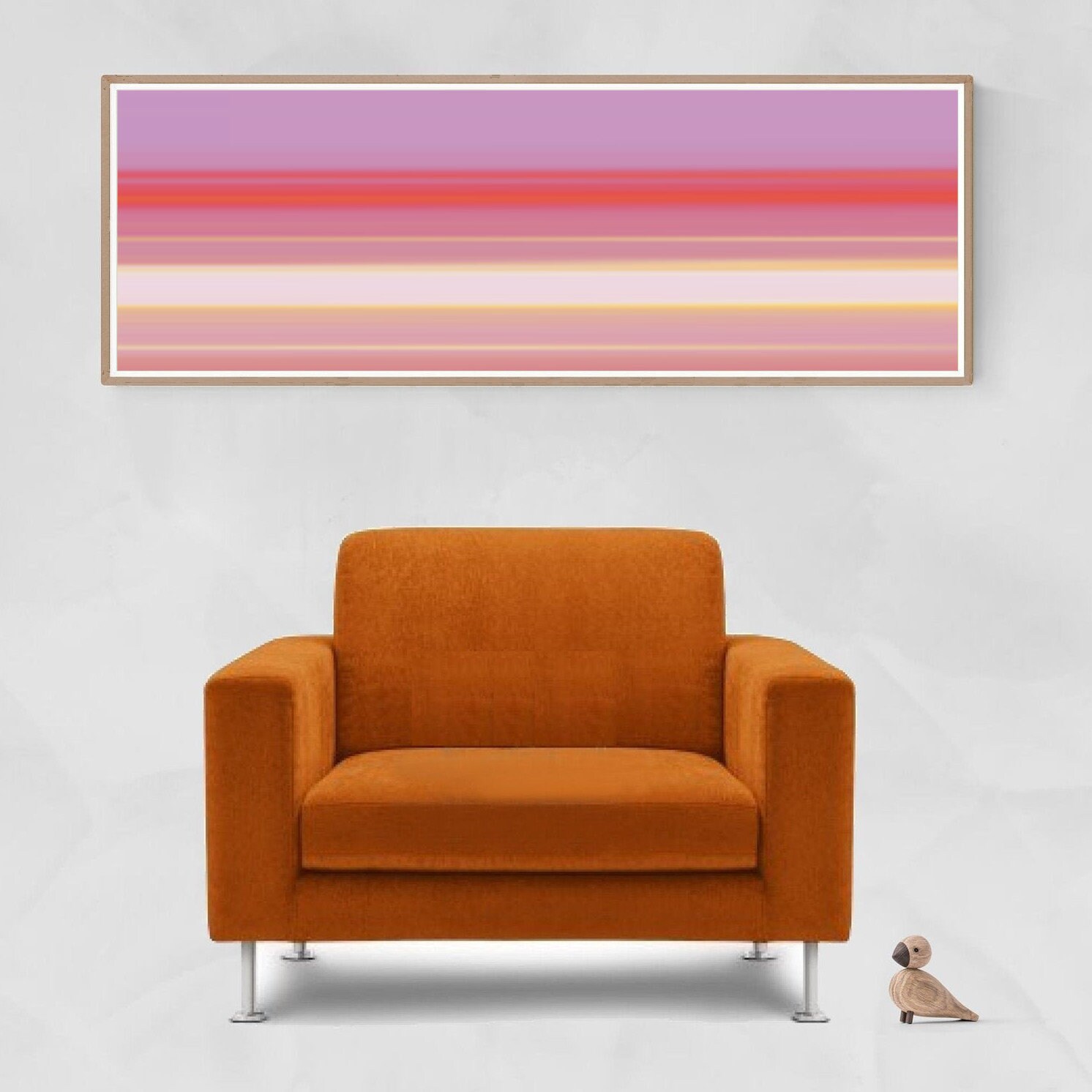 Lange schmale / hohe dünne Wandkunst 12x36 druckbare | Etsy