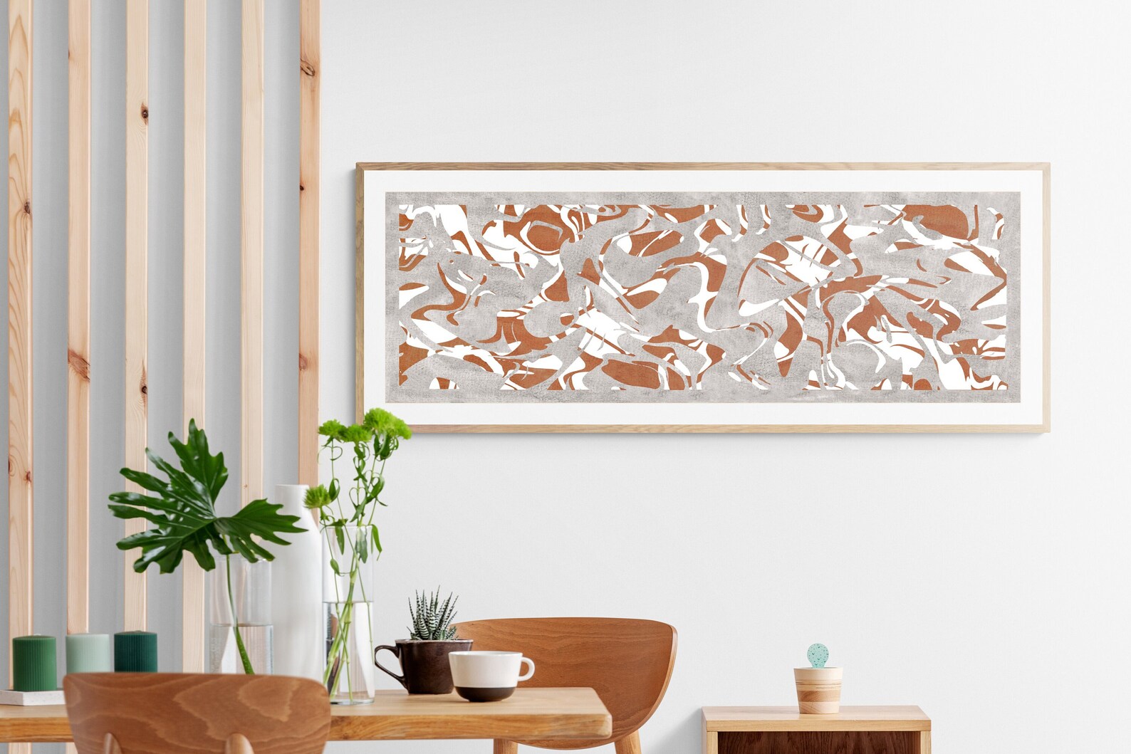 Extra Large Vertical Wall Art: Long Narrow, 30x90, 16x48, 12x36 Inch ...