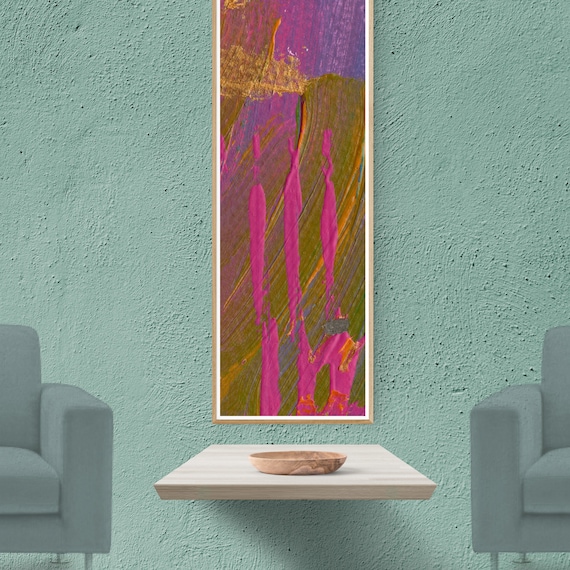 Long Slim 12x36 Art Printable Narrow Vertical Wall Art Etsy UK