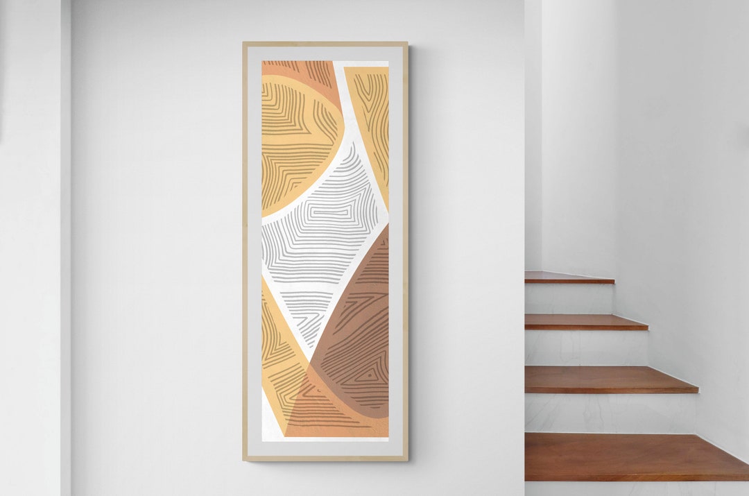 Art Print: Extra Large, Vertical, Long Narrow, 20x60, 16x48, 12x36 Inch ...