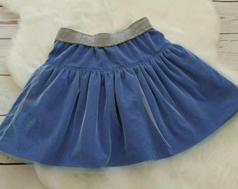 Floral reversible rara skirt size 0 girls skirt cotton | Etsy