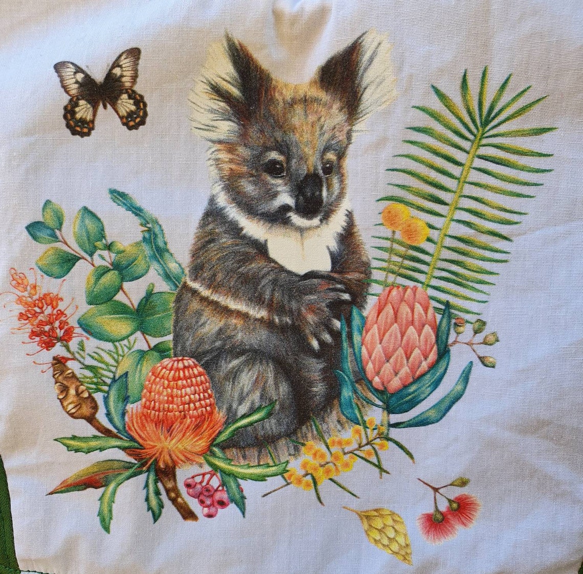 Koalas Size 6 Girls Dress Green Children's Clothing Etsy Australia