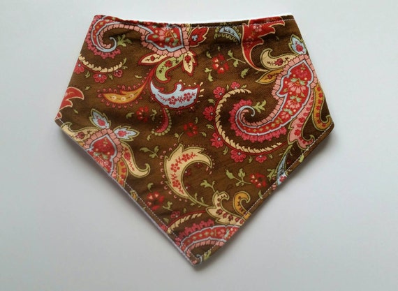 plain white bandana bibs