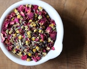Wildflower Serentity Loose Leaf Tea - rose petals - chamomile - lavender - lemon balm - linden blossom - restful sleep - 30g