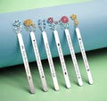 Engraved Birth Month Flower Bookmark, Book Lover Gift, Custom Floral Reading Tracker for Birthday, Graduation, Retirement, Gift for Her product logo