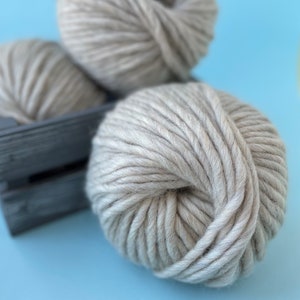 Bulky weight merino wool yarn hot sale