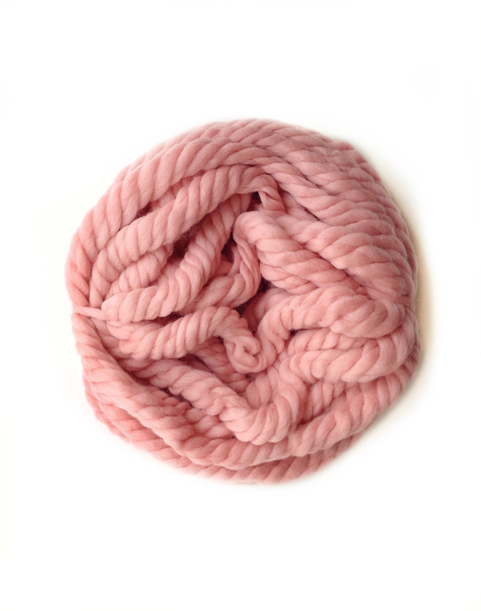 Arm knitting yarn. Giant yarn 7 Jumbo yarn. Bulky super chunky Etsy