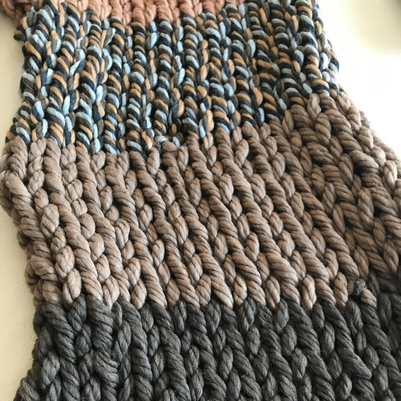 Brown wool c.5510 Chunky wool yarn Brown yarn Giant chunky yarn Super bulky yarn Thick yarn Giant chunky yarn Giant wool Yarn bulky