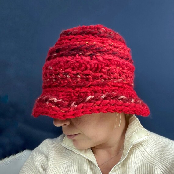 Y.A.R.N ヤーン クロシェハット バケットハット Y.A.R.N ヤーン クロシェハット バケットハット クロシェハット