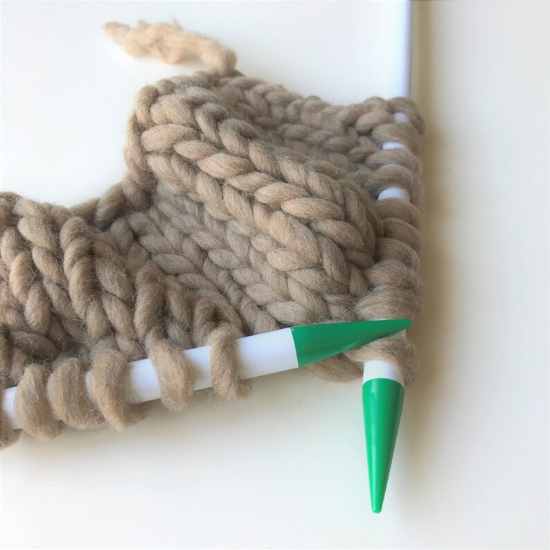 15 mm Knitting needles / US 19 15mm/ Thick knitting needles for chunky yarn image 4