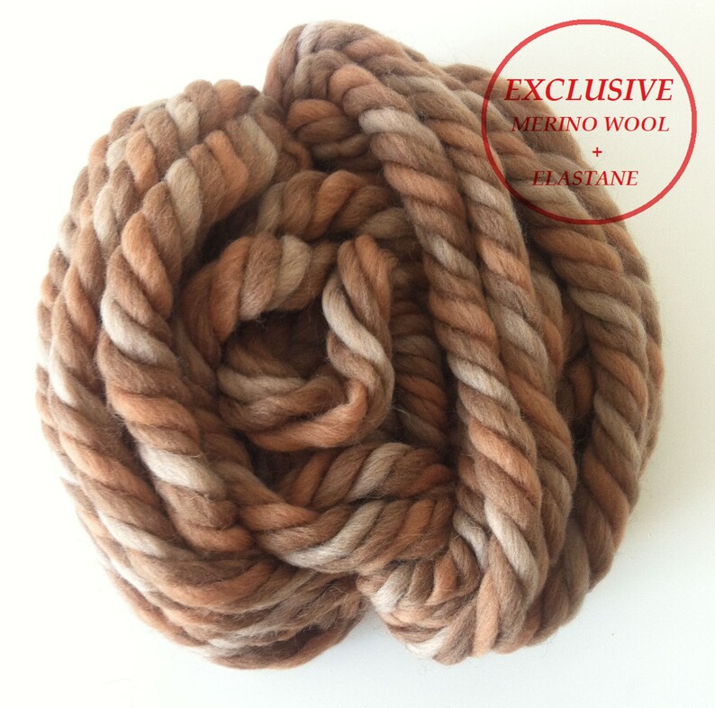 super chunky yarn