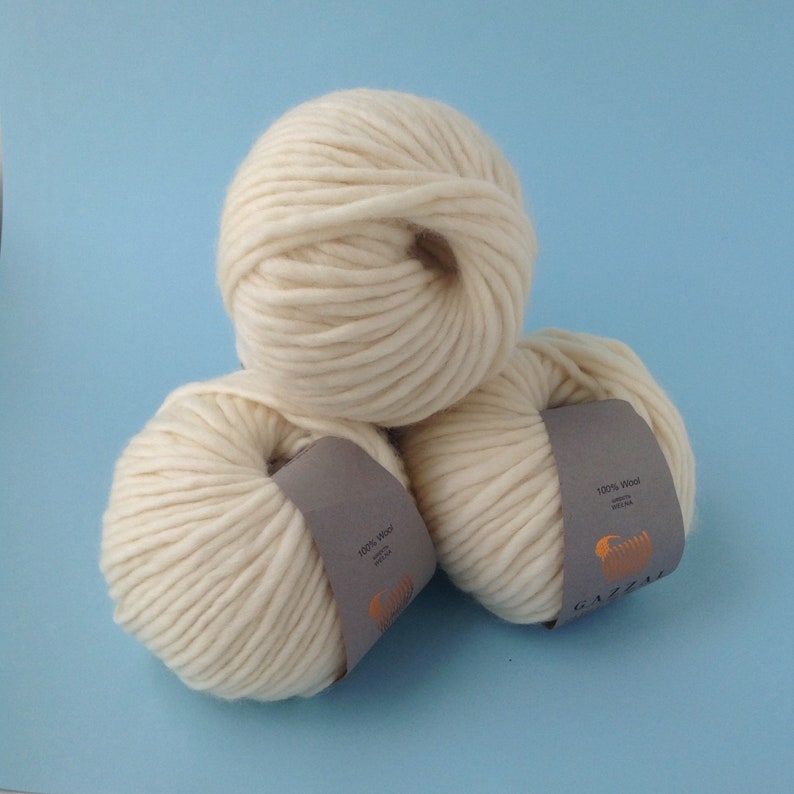 Super Chunky Yarn Super Bulky Yarn Merino Chunky Wool Chunky Etsy