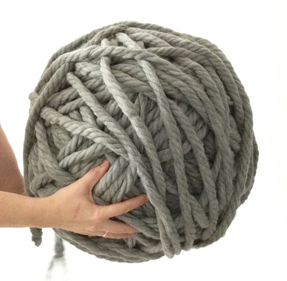 20mm Diameter Super Bulky Arm Knitting Giant Giant Washable Wool