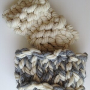 Chunky Knit Scarf Chunky Infinity Scarf Super Chunky Scarf - Etsy