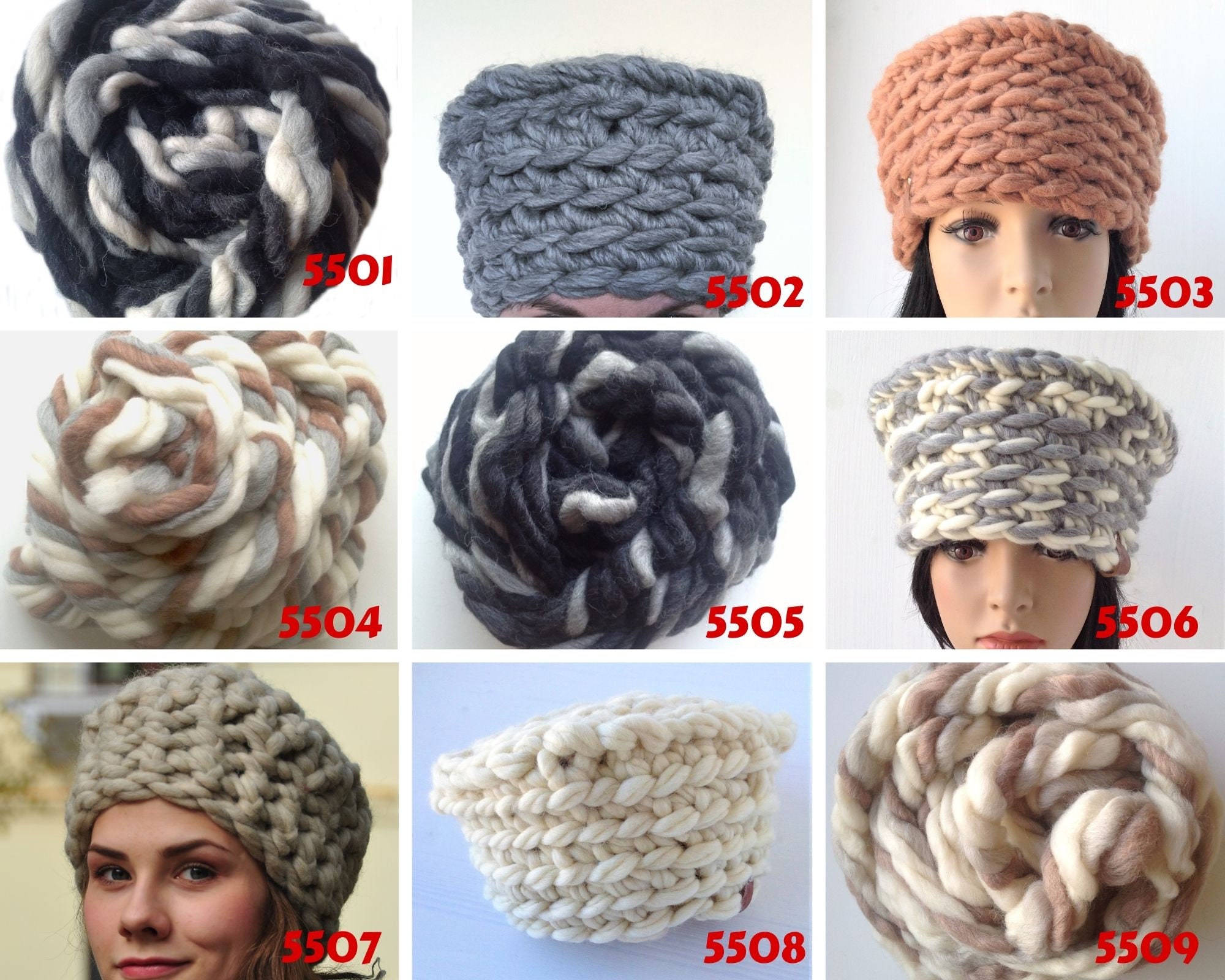 Cossack Hat Kubanka, Russian Cap Papakha, Women Wool Knit Cossack Hat Kubanka, Russian Cap Papakha, Women Wool Knit