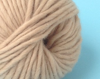 Super chunky merino wool yarn Thick merino chunky wool 6 super bulky yarn Nude, tan, peach, taupe col.5251