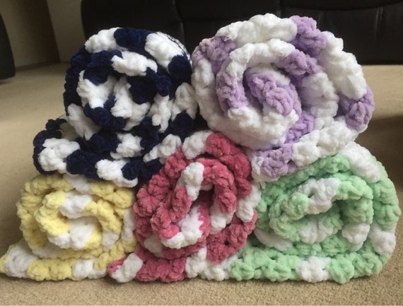 Copertina In Lana Per Neonato - Gift - Ricamo E Cucito - Foto 4