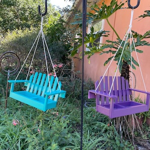 porch swing bird feeder