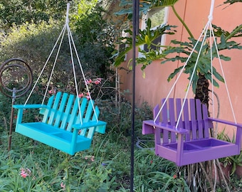 porch swing bird feeder