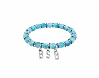 Backstreet Boys "BSB" concert beaded bracelet