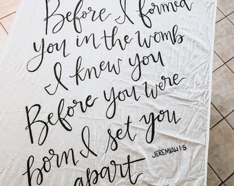 bible verse crib sheet