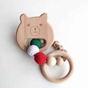 Personalised Baby Christmas Gift - Baby’s first Christmas - Baby Christmas Toy