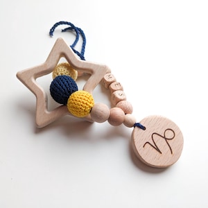 Custom Zodiac Sign Souvenir - Zodiac Baby Gift