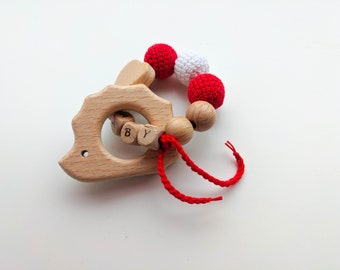 Primer regalo de San Valentín para bebés en rojo - Regalo de San Valentín para bebés recién nacidos - Regalo del Día de San Valentín para bebés