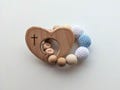 Personalised Baby Christening Gift - Unique Baby Baptism gift - Baby Keepsake - Choose Shape