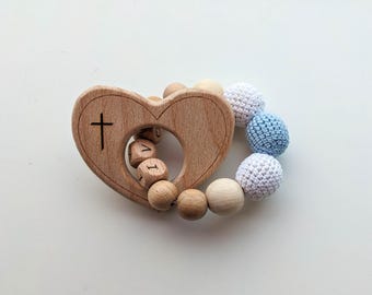 Personalised Baby Christening Gift - Unique Baby Baptism gift - Baby Keepsake - Choose Shape