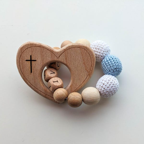 Regalo de bautizo personalizado - Regalo único para bautizo - Recuerdo para bebé - Elige la forma