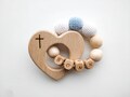 Personalised Baby Christening Gift - Unique Baby Baptism gift - Baby Keepsake - Choose Shape