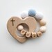 Personalised Baby Christening Gift - Unique Baby Baptism gift - Baby Keepsake - Choose Shape 