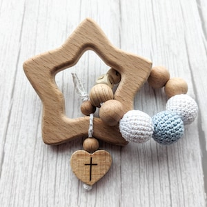 Personalised Baby Christening Gift - Unique Baby Baptism gift - Baby Keepsake